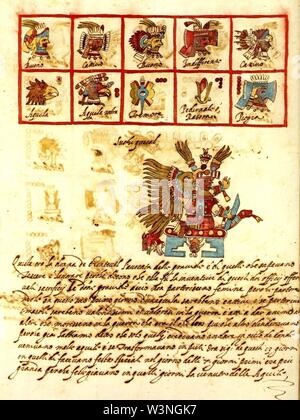 Codex Ríos (folio 31v Stock Photo - Alamy