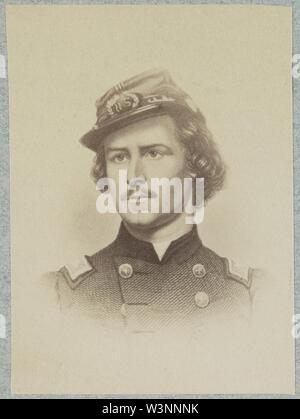 Col. E. E. Ellsworth killed in Alexandria, Va., May 24, 1861 Stock Photo