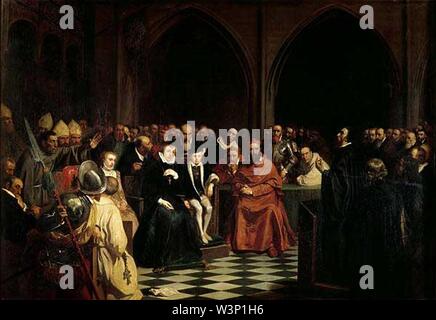 Colloquy of Poissy by Robert-Fleury.