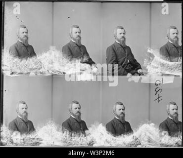 Colonel Amasa Cobb, 5th Wisconsin Infantry (4190154737). Stock Photo