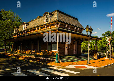 Windsor station   Windsor, Connecticut, USA Stock Photo