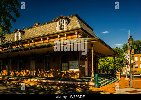 Windsor station   Windsor, Connecticut, USA Stock Photo