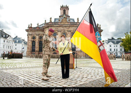 Saarland, Germany. 18th August 2019. At the first European Swing