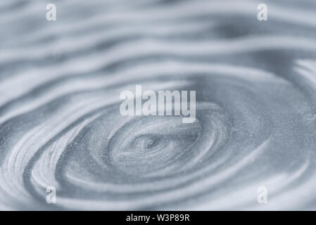 silver color painted bacground texture selective focus Stock Photo