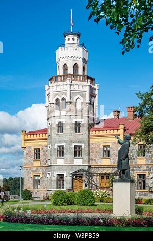 Sigulda Castle, Sigulda, Latvia Stock Photo