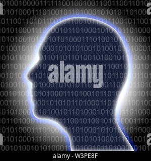 Artificial intelligence - concept image Stock Photo