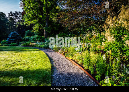 Berkshire Botanical Garden   Stockbridge, Massachusetts, USA Stock Photo