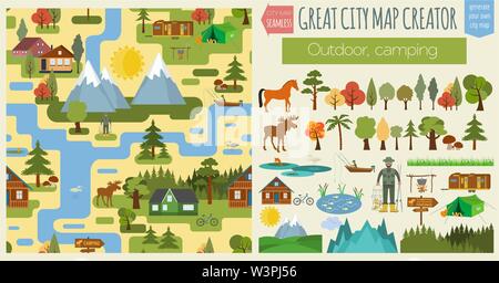 city map clipart