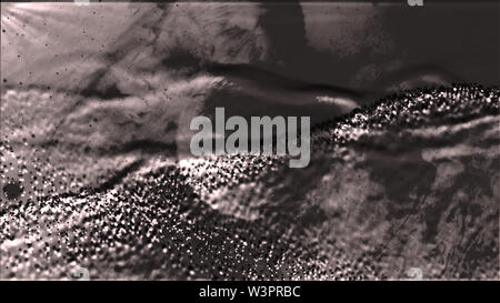 Abstract black and white background Stock Photo