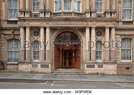 Crown Office And Procurator Fiscal Service On Chambers Street Stock 