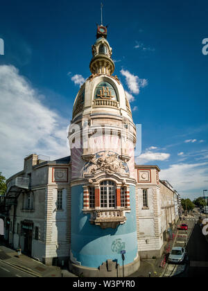 LU biscuit factory, today home of the cultural centre Lieu Unique in Nantes, Loire Atlantique department, Pays de la Loire, France Stock Photo