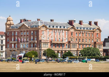hotel queens southsea hampshire portsmouth alamy england