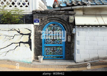 Hwaseong fortress in Suwon, Korea Stock Photo