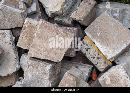 Background pattern variations from wall to stone to wood Stock Photo