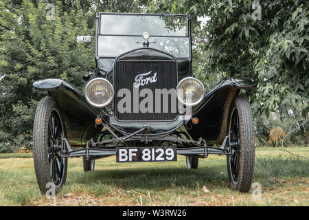 Ford model T 1924 Stock Photo
