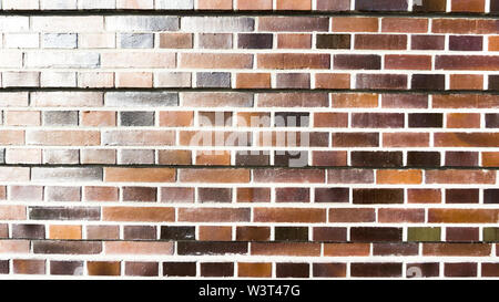 red brick wall Stock Photo