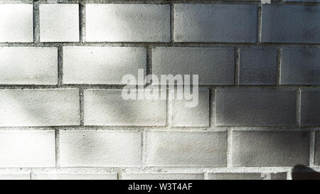 silver coloured bricks Stock Photo