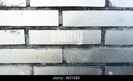 silver coloured bricks Stock Photo