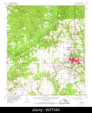 De Ridder, Louisiana, map 1960, 1:62500, United States of America by ...