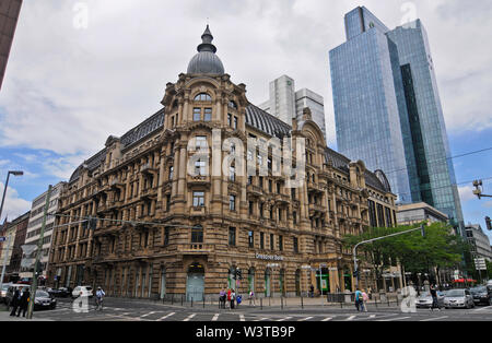 Dresdner Bank Stock Photo 67686208 Alamy