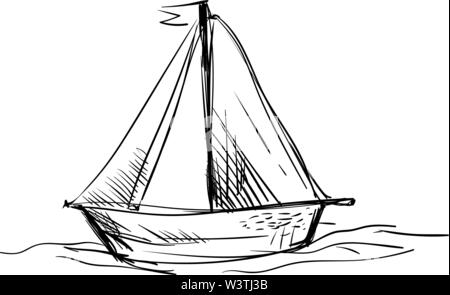 Boat Sketch Free Stock Photo - Public Domain Pictures
