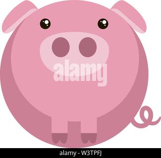 plastic bag clipart black and white pig