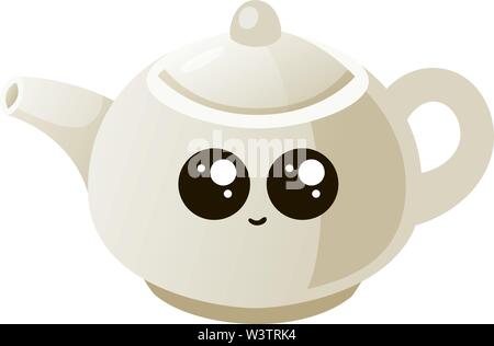 Cute Teapots, Vectors