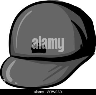 Vector design of clothing and cap sign. Set of clothing and beret ...