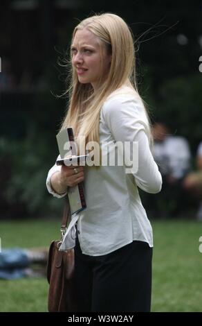 Amanda Seyfried filming Letters to Juliet 2009 Photo By John Barrett/CelebrityArchaeology.com Stock Photo