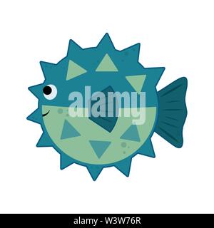 Spotted Puffer pattern seamless. Baby fabric texture Stock Vector Image &  Art - Alamy