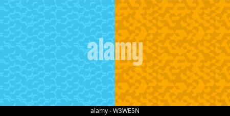 Seamless background. Abstract geometric pattern vector polygonal illustration Stock Vector