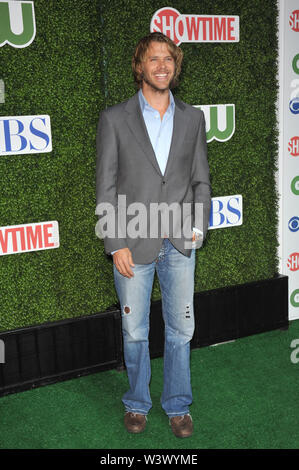 Eric Christian Olsen 2010 CBS, CW, Showtime summer press tour party