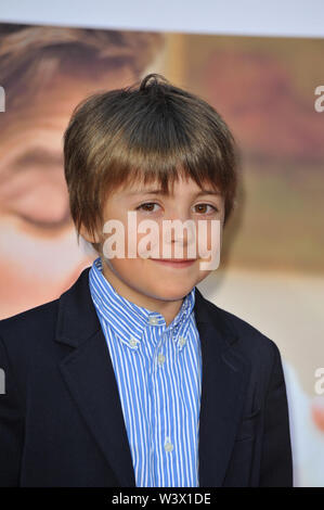 LOS ANGELES, CA. August 16, 2010: Thomas Robinson at the world premiere of his new movie 'The Switch' at the Cinerama Dome, Hollywood. © 2010 Paul Smith / Featureflash Stock Photo