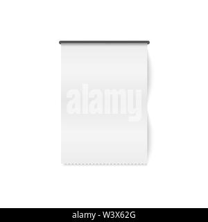 Download Vector icon sales printed receipt. Bill atm template, cafe or Stock Vector Image & Art - Alamy