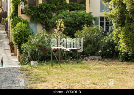 Old Laundry - Interior - June 18, 2019 - 2,30pm - Saint Tropez, France Credit Ilona Barna - BIPHOTONEWS - Alamy Stock Photo