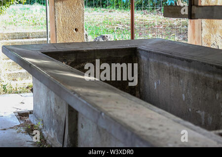 Old Laundry - Interior - June 18, 2019 - 2,30pm - Saint Tropez, France Credit Ilona Barna - BIPHOTONEWS - Alamy Stock Photo