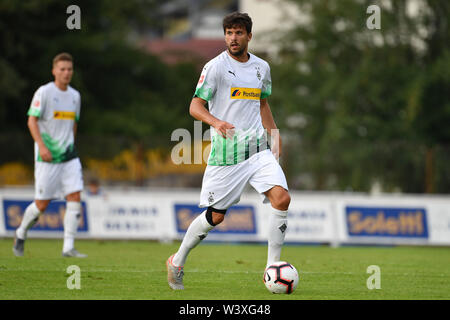 Tobias STROBL (Borussia Monchengladbach), Action, Single Action, Single Image, Cut Out, Full Body Shot, Whole Figure. Borussia Monchengladbach-Istanbul Basaksehir 5-1. on 17.07.2019 in Kufstein.Testspiel, DFL REGULATIONS PROHIBIT ANY USE OF PHOTOGRAPH AS IMAGE SEQUENCES AND / OR QUASI-VIDEO. | usage worldwide Stock Photo