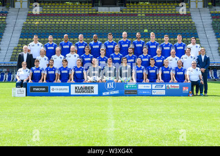 Official team photo of the KSC. Top row from left to right Athletics