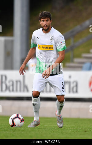 Tobias STROBL (Borussia Monchengladbach), Action, Single Action, Single Image, Cut Out, Full Body Shot, Whole Figure. Borussia Monchengladbach-Istanbul Basaksehir 5-1. on 17.07.2019 in Kufstein.Testspiel, DFL REGULATIONS PROHIBIT ANY USE OF PHOTOGRAPH AS IMAGE SEQUENCES AND / OR QUASI-VIDEO. | usage worldwide Stock Photo