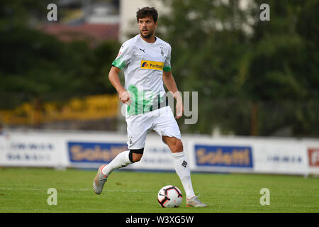 Tobias STROBL (Borussia Monchengladbach), Action, Single Action, Single Image, Cut Out, Full Body Shot, Whole Figure. Borussia Monchengladbach-Istanbul Basaksehir 5-1. on 17.07.2019 in Kufstein.Testspiel, DFL REGULATIONS PROHIBIT ANY USE OF PHOTOGRAPH AS IMAGE SEQUENCES AND / OR QUASI-VIDEO. | usage worldwide Stock Photo