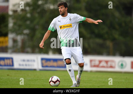 Tobias STROBL (Borussia Monchengladbach), Action, Single Action, Single Image, Cut Out, Full Body Shot, Whole Figure. Borussia Monchengladbach-Istanbul Basaksehir 5-1. on 17.07.2019 in Kufstein.Testspiel, DFL REGULATIONS PROHIBIT ANY USE OF PHOTOGRAPH AS IMAGE SEQUENCES AND/OR QUASI-VIDEO. | usage worldwide Stock Photo