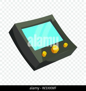 Speedometer for bike icon, isometric style Stock Vector