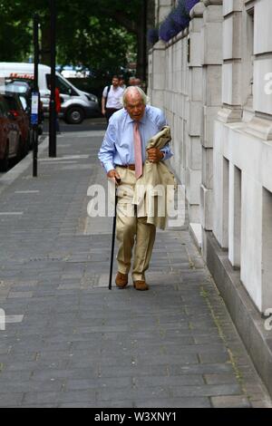 LORD DAVIES OF STAMFORD IN WESTMINSTER, LONDON, UK ON 17TH JULY 2019 ...
