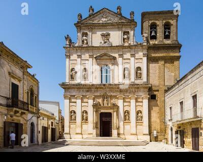 Church of St. Anna, Mesagne, Puglia, Italy Stock Photo