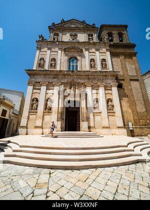 Church of St. Anna, Mesagne, Puglia, Italy Stock Photo