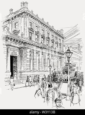 Manchester & Salford Savings bank building on Chapel Street Salford UK ...