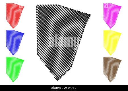 Blanco County Texas Counties - Blanco County Texas Counties In Texas United States Of Americausa Us Us Map Vector Illustration Scribble Sketch Blanco Map W3y7f2 