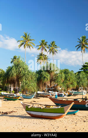 Talalla beach, Southern Province, Sri Lanka Stock Photo