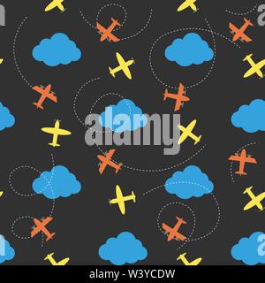 Vector cloud set  Stock Vector