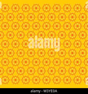 creative rangoli design pattern for decoration Stock Vector